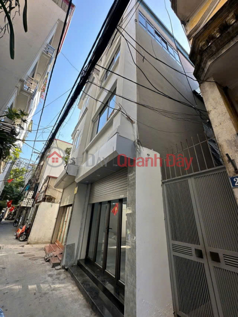 BEAUTIFUL NEW HOUSE, CAR ALLEY, HOANG NHU TIEP STREET, 40 SQM, 5 FLOORS, 3.5M FRONTAGE, 9.2 BILLION, LONG BIEN. _0