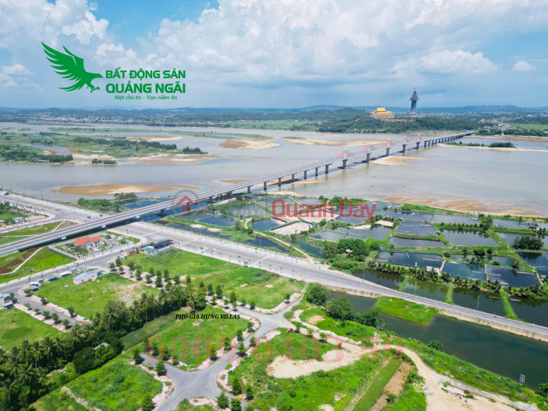 Property Search Vietnam | OneDay | Nhà ở | Niêm yết bán Biệt thự 10mx24m mặt tiền bờ Nam Sông Trà Khúc rộng 36m