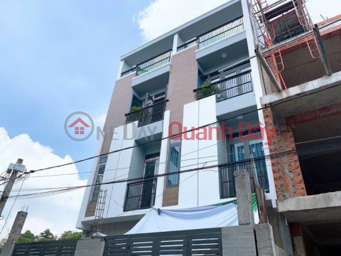 New 3-storey Square House 105m2 – Thanh Loc 37 District 12 _0