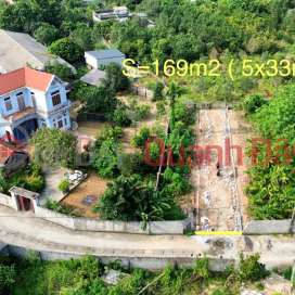 Land Lot for Sale S = 169m2 Investment Price - Just Slightly Over 1.8xx Billion - Chuong My - Hanoi _0