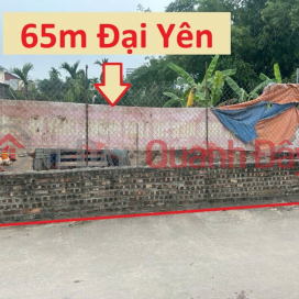 CHÍNH CHỦ CẦN BÁN LÔ ĐẤT 65M TẠI ĐẠI YÊN-CHƯƠNG MỸ-HÀ NỘI _0