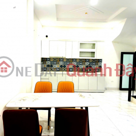 NEW HOUSE FOR SALE - FULLY FURNISHED IN GIA THUONG STREET - LONG BIEN, 34\/48M2, 5 FLOORS, 5.7 BILLION. _0