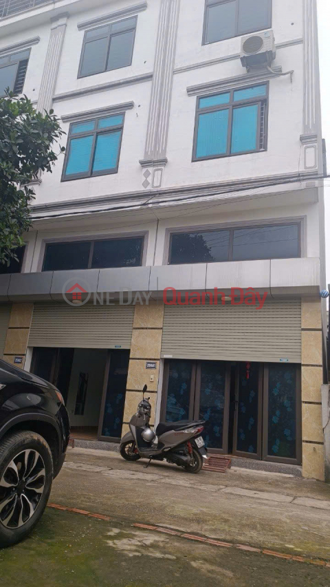 NEW 5-STOREY HOUSE RIGHT ON MAI LINH BRIDGE - OPEN FRONTAGE - CARS PARKING IN A ROW - HOT DEVELOPMENT AREA _0