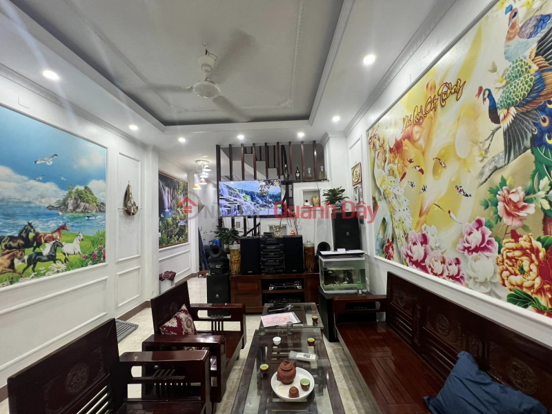 Property Search Vietnam | OneDay | Residential, Sales Listings | THACH BAN CENTRAL HOUSE - 5-FLOOR HOUSE - CAR ACCESS TO THE HOUSE - CO LINH (LONG BIEN)_ CHEAP PRICE