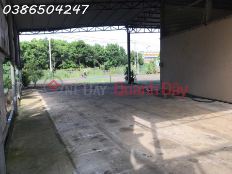 Owner renting out warehouse space in Xuan Dinh, Dong Nai City (formerly Bao Hoa). Area: 1,500m2, rent: 20 million VND\/month. _0
