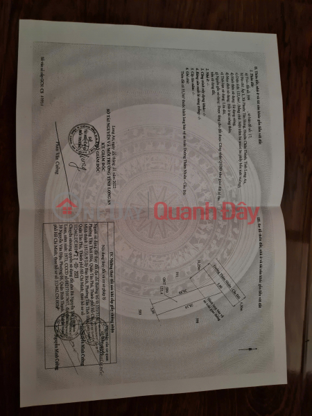 Property Search Vietnam | OneDay | Residential Sales Listings, 2 CONCUBINES FOR SALE IN HALL 1, PHUOC TAN HUNG COMMUNE, CHAU THANH DISTRICT, LONG AN PROVINCE.