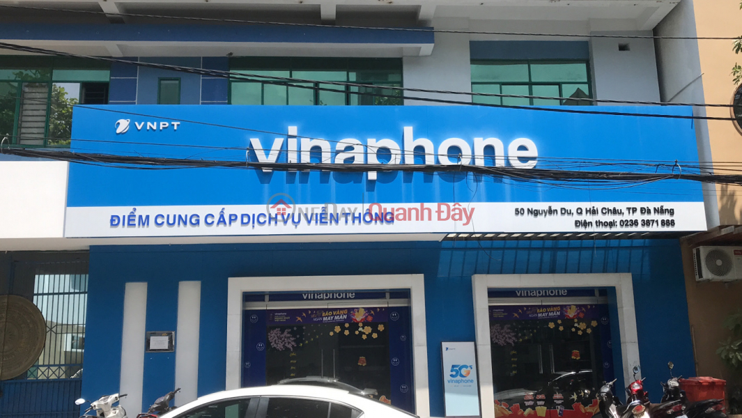 Vinaphone cung cấp dịch vụ viễn thông- 50 Nguyễn du (Vinaphone provides telecommunications services - 50 Nguyen du) Hải Châu | ()(1)