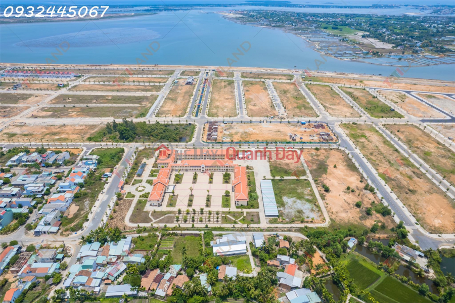 đ 1.35 Billion, Land in An Hoa Bay - Nui Thanh, Quang Nam. Close to the Bay - Original price from the investor