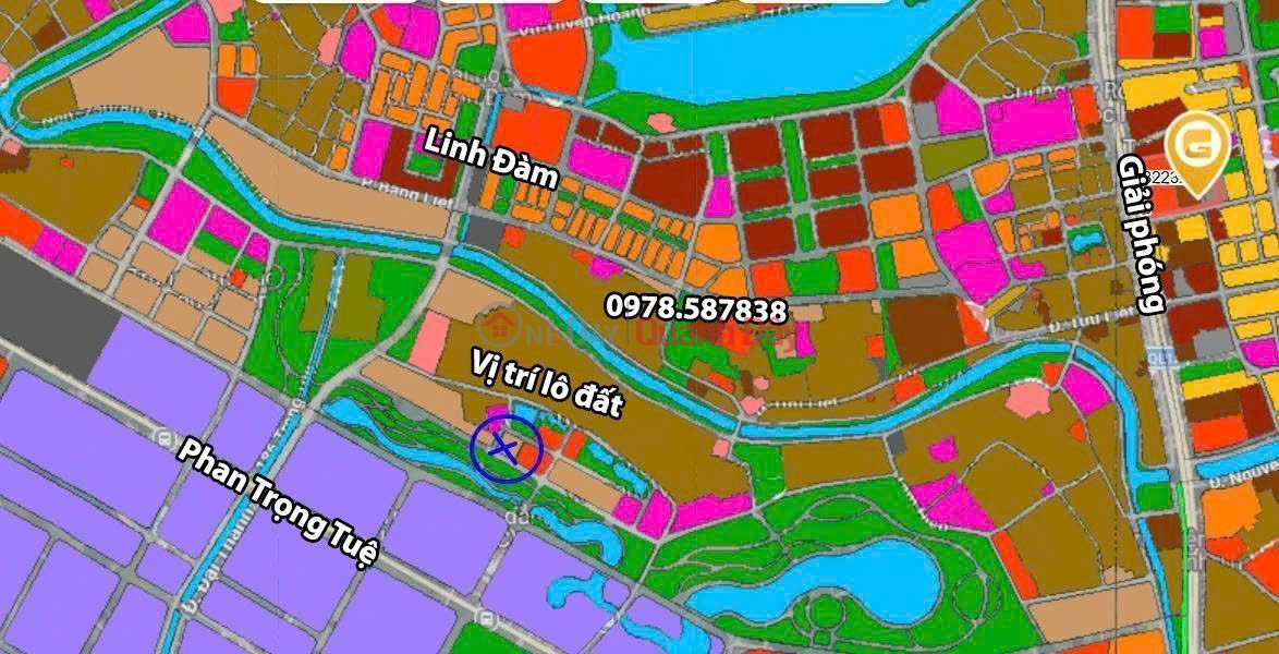 đ 14,9 tỷ | Chính chủ bán lô đất đấu giá 90m2 Huỳnh Cung, Đại Thanh, Hà Nội - 3 mặt thoáng - trục đường 16,5m