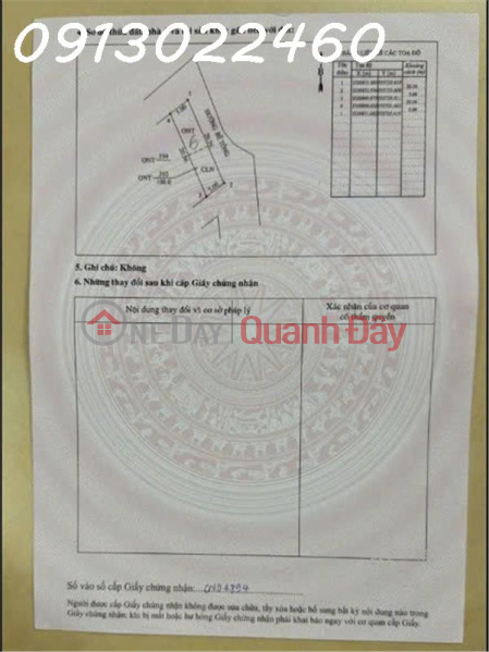 Property Search Vietnam | OneDay | Residential Sales Listings | SELLING 6 PLOTS OF LAND WITH 2 AND 3 FRONTAGES IN TU VU COMMUNE, THANH THUY DISTRICT, PHU THO PROVINCE