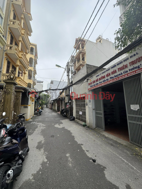 HOUSE FOR SALE IN PHU DIEN - CAR ALLEY - GOLDEN LOCATION NEXT TO MY DINH, NEAR LAKE, SCHOOL _0