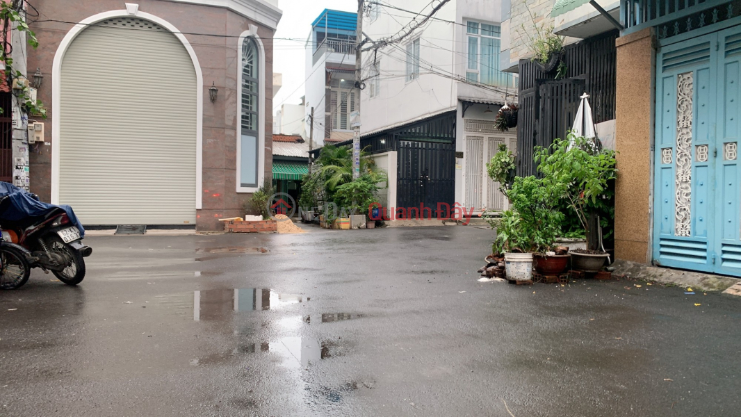 House for sale, Quang Trung, Go Vap, loading alley, 60m2, 4 floors, price slightly 8 billion Sales Listings