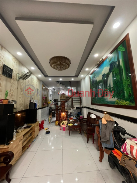 Property Search Vietnam | OneDay | Nhà ở, Niêm yết bán | Nhà 4 Tầng đủ Nội thất, 47m2, D. Phạm Văn Chiêu, Phường 9, G.Vấp
