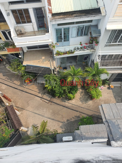 House for sale in Car alley, Le Quang Dinh, Ward 6, Binh Thanh 48m2, 5 floors, 5 bedrooms, Very cheap price _0