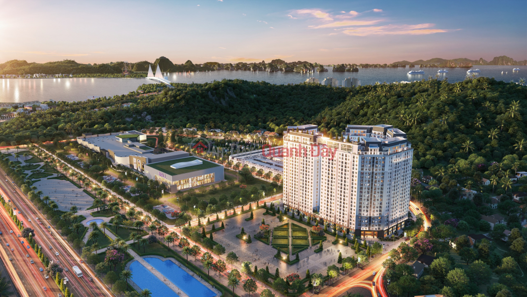 Chỉ từ 700 triệu sở hữu căn 3 ngủ 2VS view biển tại trung tâm Hạ Long. Sổ đỏ vĩnh viễn. Tặng nội thất 140 Niêm yết bán