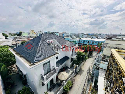 Nhà 4 Tầng - Hẻm ôtô Thông - DT: 60m² , Bình Tân Giáp Tân Phú _0