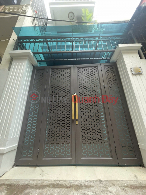 BEAUTIFUL HOUSE - GOOD PRICE, NEED TO SELL QUICKLY, NEWLY BUILT 4-storey house in Hoang Mai district, Hanoi city _0