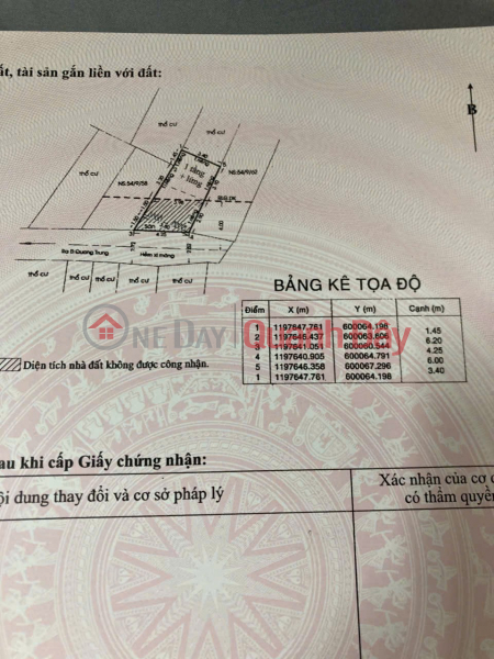 HOT HOT – CHÍNH CHỦ CẦN BÁN NHÀ HẺM TẠI P. 10, Q. Gò Vấp, TP. Hồ Chí Minh, Việt Nam, Bán | đ 2,5 tỷ