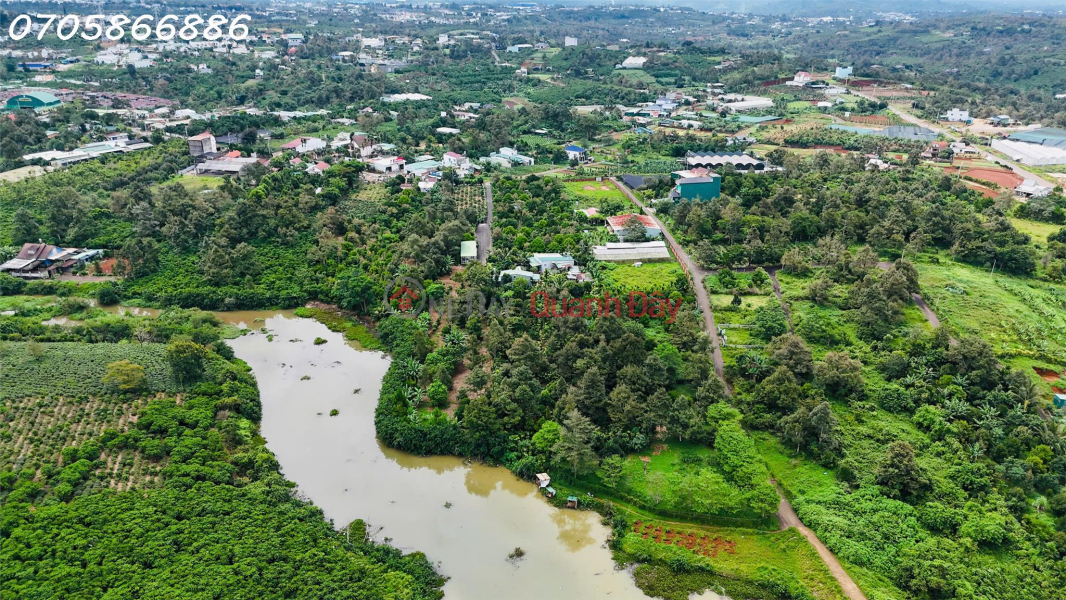 **LAND FOR SALE - PRIME LAKEFRONT PLOT – HOAI THANH ALLEY, BAO LOC - LAND AREA 4,810M²** Sales Listings