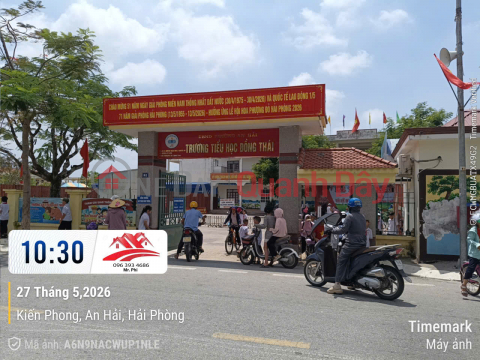 Bán đất đẹp Tê Chử, Đồng Thái, An Dương, Hải Phòng - Ô tô vào tận nơi - Giá chỉ 1,55 tỷ _0