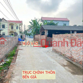 BEAUTIFUL LAND - GOOD PRICE - OWNER NEEDS TO SELL LAND IN Ben Gia Village, Kim Hoa Commune, Me Linh District, Hanoi _0