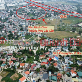 80,8M GẦN NGAY KHU CÔNG NGHIỆP PHÚ NGHĨA-CHƯƠNG MỸ _0