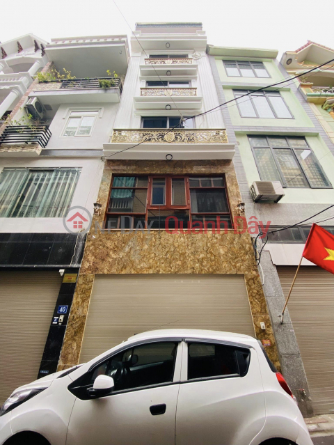 House for sale Vu Xuan Thieu Long Bien 50m x 7 Floors Car Elevator to Business House. _0