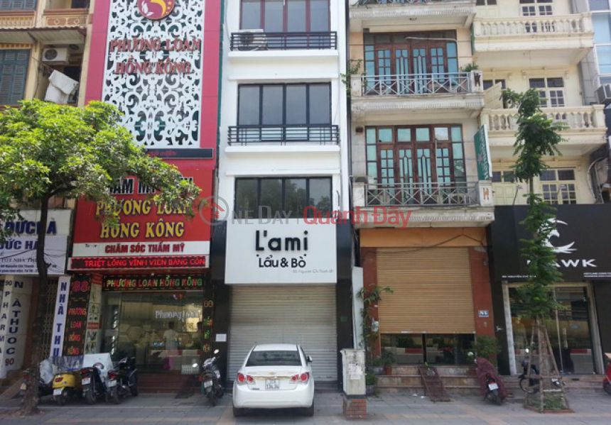 Hot!!! Super product 8-storey house in Xa Dan street - Dong Da - Hanoi. Frontage 4m, area 70m2 Rental Listings