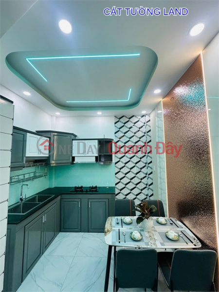 2-bedroom house 35m² fully furnished - car alley Phan Huy Ich, Go Vap - separate certificate, only 4.6 billion | Vietnam, Sales đ 4.6 Billion