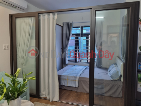 Self-contained studio for rent 35m2 fully furnished for only 4.5 million in Ha Cau near Ha Dong district party committee _0