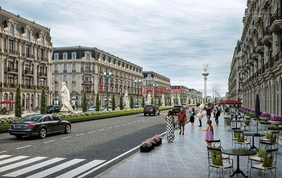 FOR SALE ADJACENT TO THE ROAD CONNECTING TO HOANG QUOC VIET EXTENDED, PRICE 18 BILLION CONTACT: 093.198.2626 Sales Listings