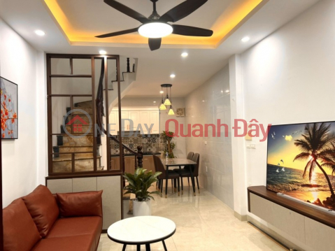 INDEPENDENT BUILDERS, selling house in Cau Dien, CAR THROUGH THE HOUSE, 34m2, price 4.1 billion. _0