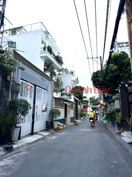 đ 7 Billion, **House for sale in alley 730 Lac Long Quan, ward 10, Tan Binh; (4*15) 2 floors