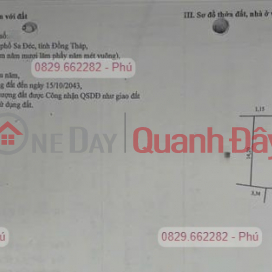 Bán Đất Thổ Cư 864m2 Sổ Hồng Nguyễn An Ninh, Tân Quy Đông, Sa Đéc. Giá 2.5 Tỷ. Bán Đất Thổ Cư 864m2 Sổ Hồng Nguyễn An Ninh, Tân Quy Đông, Sa Đéc. Giá 2.5 Tỷ. _0