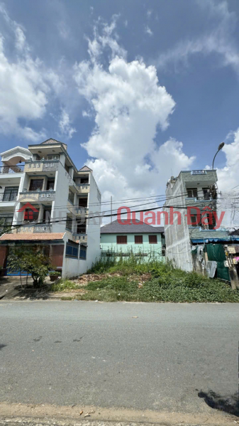 đ 8 Billion | Land for sale on An Duong Vuong street frontage 6*18 ward 16 district 8 price only 8 billion VND