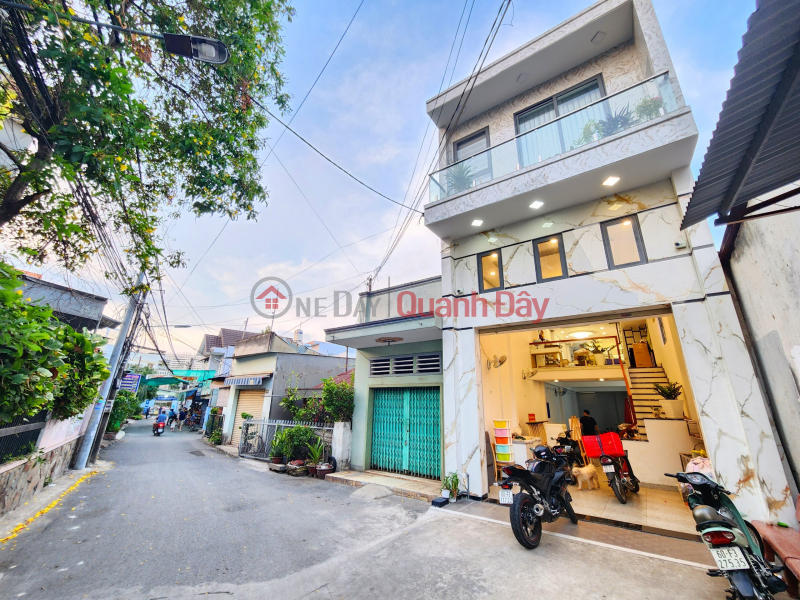Nice new house for sale, 1 mezzanine, 1 floor, Tam Hoa Ward, 5m asphalt road, only 3ty7 Sales Listings