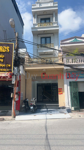 Chính chủ bán nhà xây mới 4 tầng mặt đường Phủ Thượng Đoạn, Đông Hải 1, Hải An, Hải Phòng Niêm yết bán
