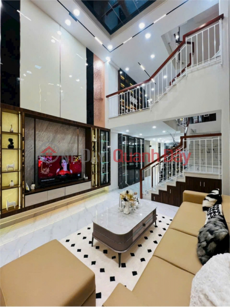 Property Search Vietnam | OneDay | Nhà ở, Niêm yết bán | Nhà mới 5 Tầng, Tặng nội thất. HXH Thống Nhất, P.15, Thống Nhất, chỉ 6.88 tỷ