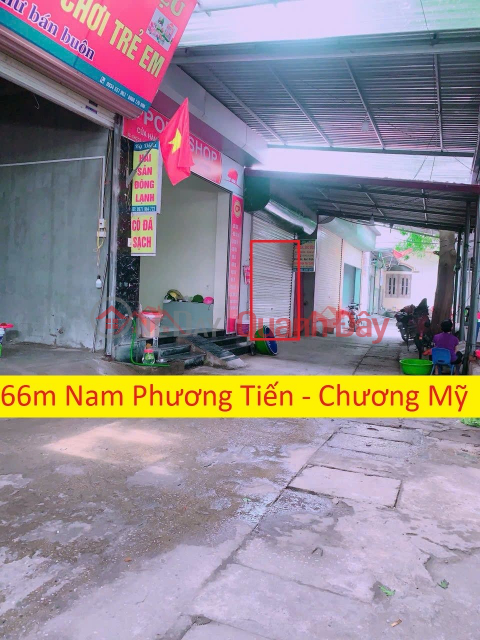 CHÍNH CHỦ BÁN LÔ ĐẤT 66M TẠI NAM PHƯƠNG TIẾN-CHƯƠNG MỸ-HÀ NỘI _0