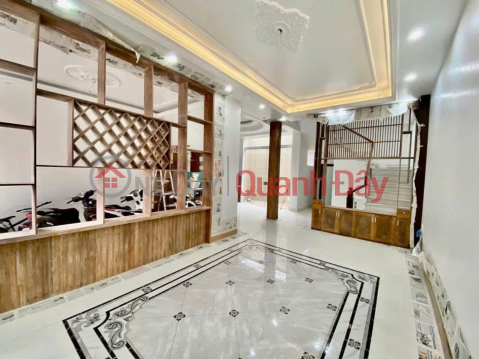 Thien Loi House, 87m², 4 floors, garage, like new. Price 6.9 billion VND, near Phuc Tang intersection. _0