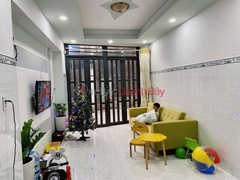Property Search Vietnam | OneDay | Residential, Sales Listings House for sale in alley 418 Nguyen Thai Son, Ward 5, Go Vap -45m2, 4 billion VND