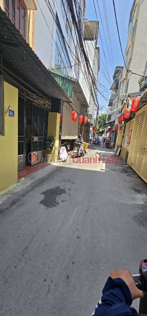 61 Bang Liet, corner lot, 4m wide road in front of house, beautiful square book _0