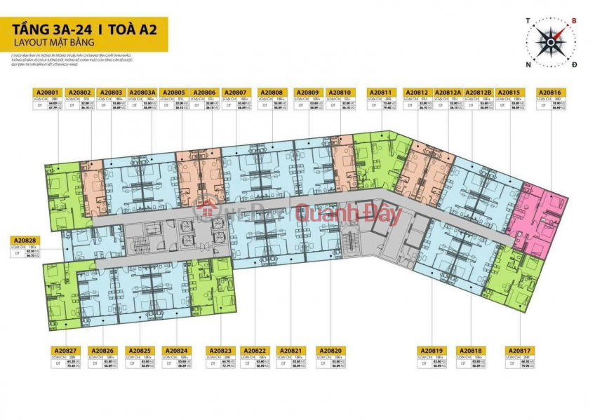 CĂN HỘ ĐẸP - GIÁ TỐT BÁN NHANH căn hộ cao cấp ngay trục đường huyết mạch Nguyễn Phước Lan và 29/3 Niêm yết bán