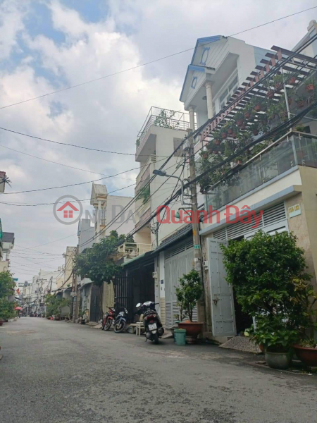 Property Search Vietnam | OneDay | Residential, Sales Listings House for sale, Cach Mang Street, Tan Phu, 4 Floors, Nhon 7 Billion.