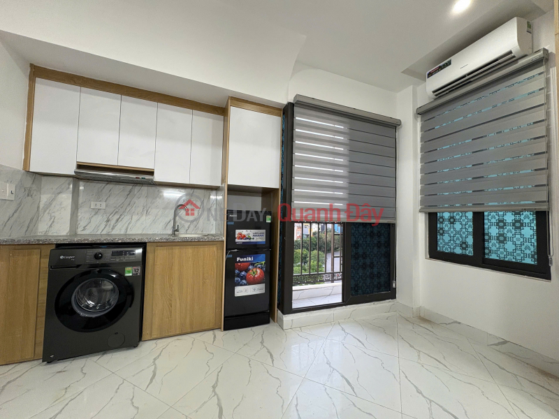 (Extremely rare) Newly opened 30m2 luxury bunk bed apartment at lane 127 Cu Loc - Has private washing machine Vietnam | Rental đ 6 Million/ month