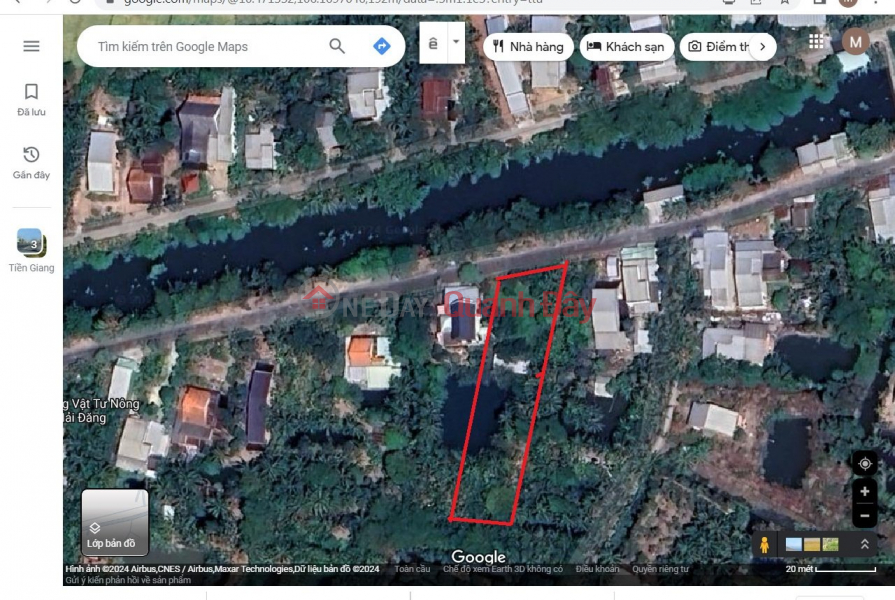 BEAUTIFUL LAND - GOOD PRICE - Owner Needs to Sell Land Plot Quickly in My Hanh Dong Commune, Cai Lay, Tien Giang Sales Listings