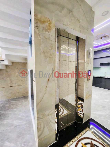 Mặt Tiền Kinh Doanh - Nhà 6 Tầng, Bình Tân Giáp Tân Phú, Quận 6., Việt Nam | Bán đ 13,2 tỷ