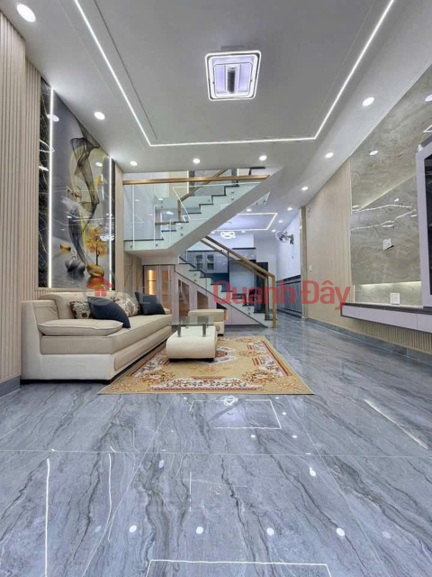 D1955 ️ House on Le Van Khuong Street, District 12, Ho Chi Minh City, Shared Ownership, Square plot, 4x12m, 4.x billion VND _0