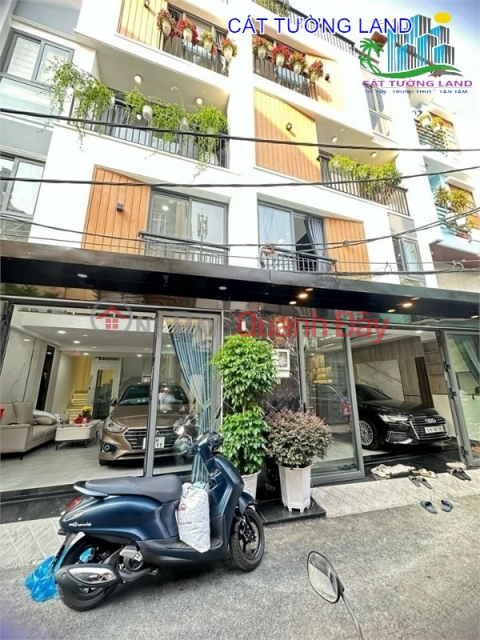 5-storey house (5x10m) with elevator - right next to EMART Phan Huy Ich - Only 7.19 billion _0