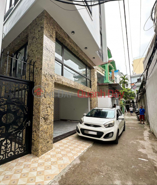 Ngoc Thuy, newly built beautiful house, car, near market, good security, 52m2x 6 floors, 7 billion Sales Listings